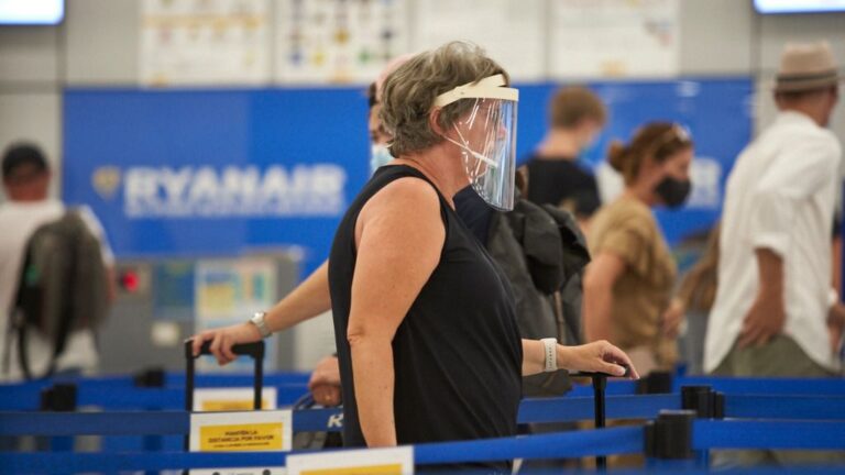 aeropuerto coronavirus