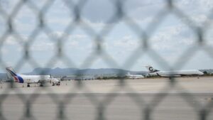 aeropuerto son sant joan avion