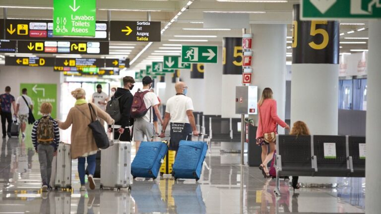 aeropuerto coronavirus