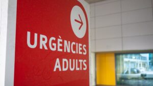 urgencias son espases policia hospital