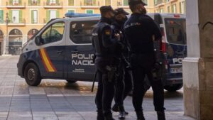 policia plaza mayor palma