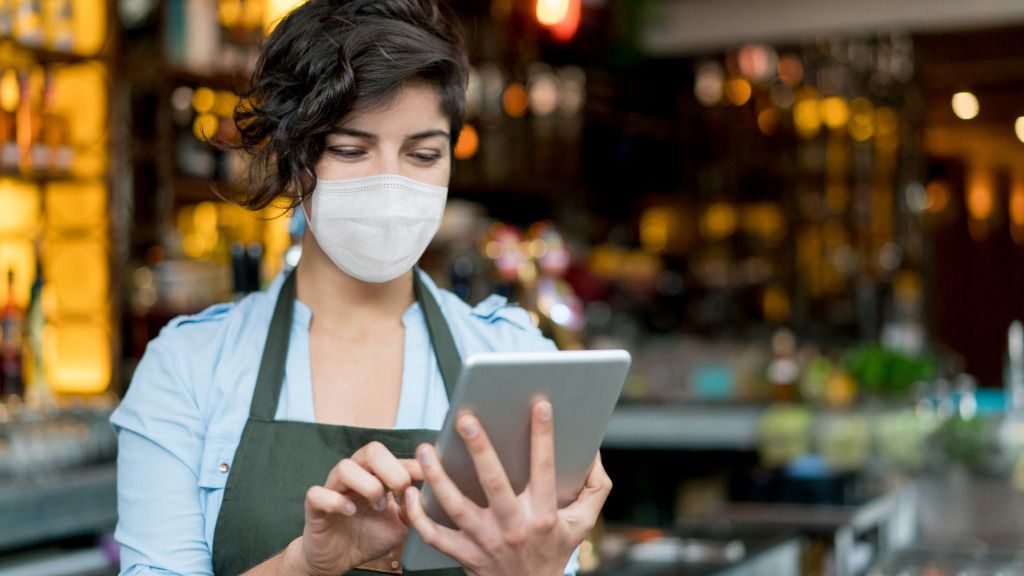 camarero restauracion bar restaurante