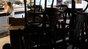 restaurante bar cierre