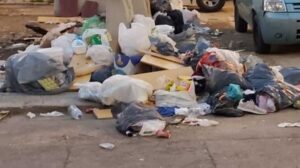 Vasura calles Camp Redo