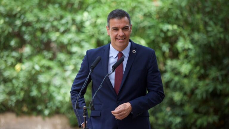 pedro sanchez marivent