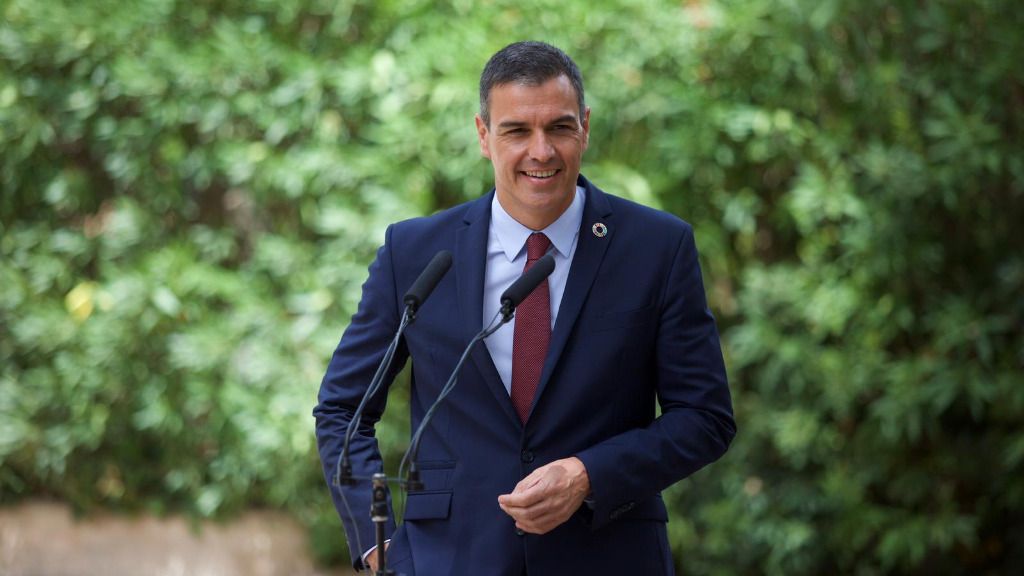 pedro sanchez marivent