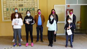 Entrega premios a los ganadores del cartel de Sa Rua de Marratx&iacute; 2021