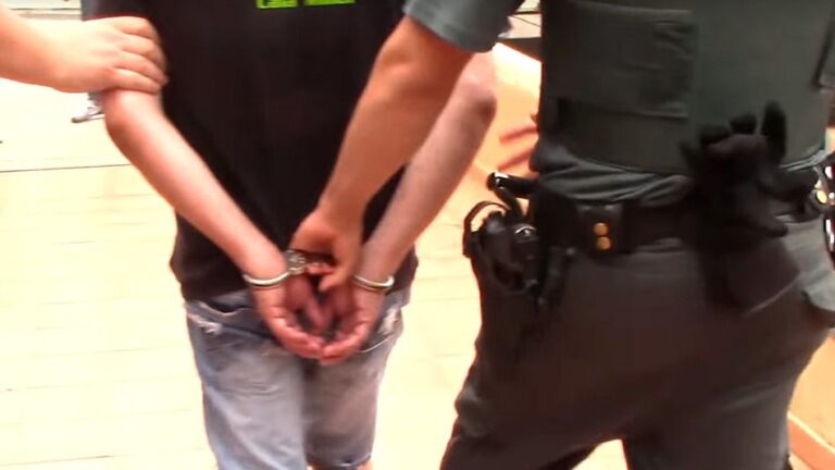 detenido guardia civil