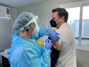 vacuna coronavirus sanitarios