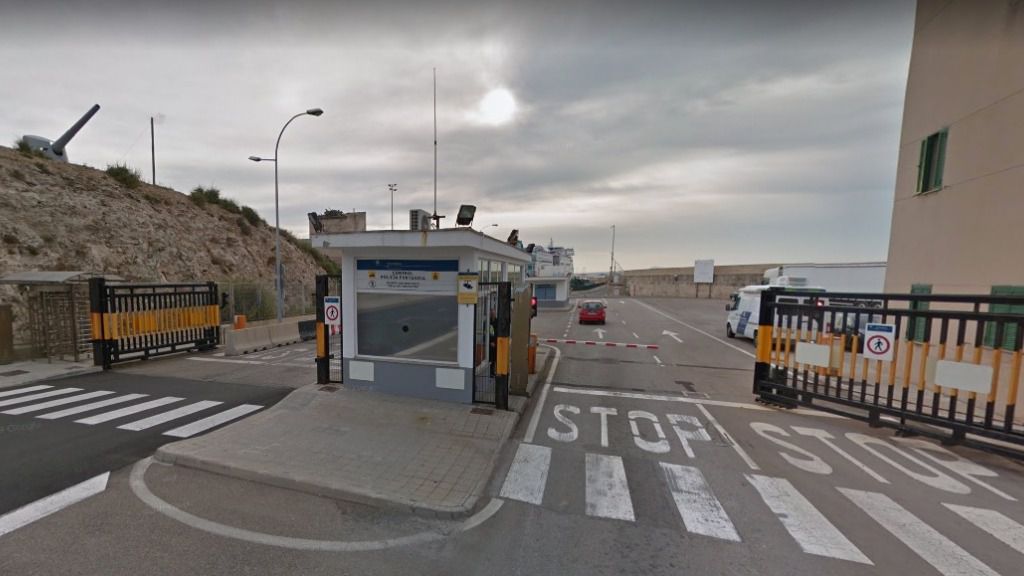 dique oeste port de palma puerto