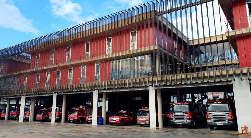 bomberos palma