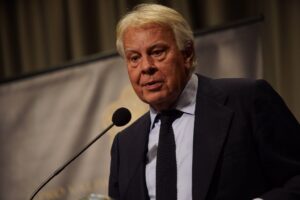 Felipe Gonzalez en el Cercle d'Economia
