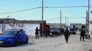 operativo antidroga en Son Banya