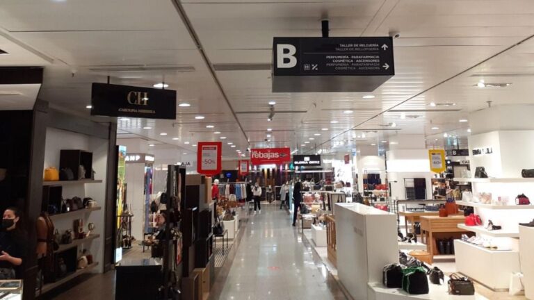 corte ingles grandes superficies comercio