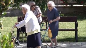 Residencia ancianos personas mayores