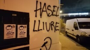 pintadas palma pablo hasel