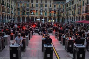 alerta roja protesta espectaculos