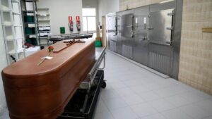 ataud muerto coronavirus