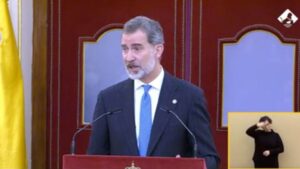 REY FELIPE VI