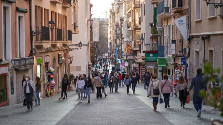 La presi&oacute;n humana en Baleares bate un nuevo r&eacute;cord con 1,32 millones de personas