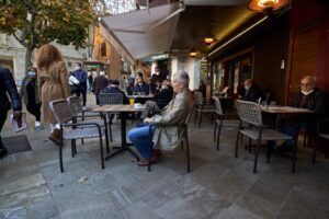 terrazas bares restaurantes