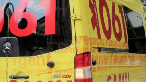 061 urgencias ambulancia