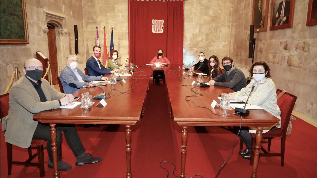 mesa social govern patronales febrero 2021