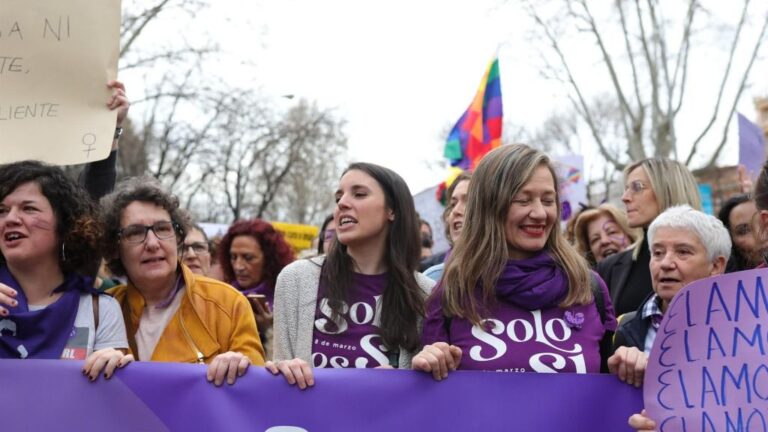 manifestacion 8m