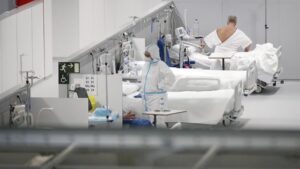 coronavirus hospital uci