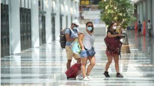 aeropuerto coronavirus