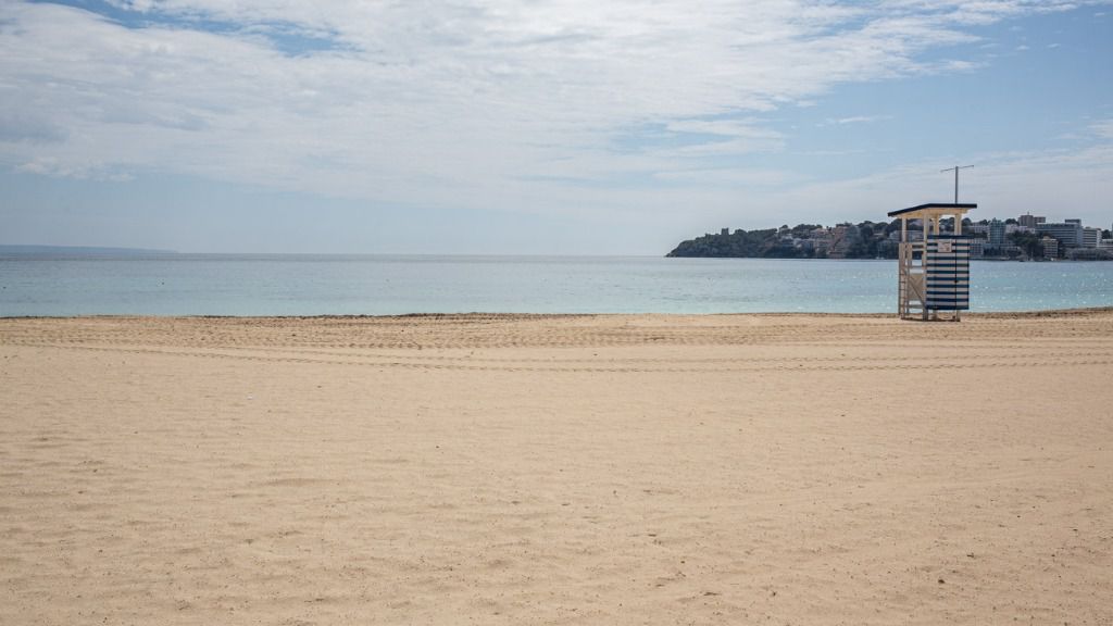 coronavirus-mallorca playa