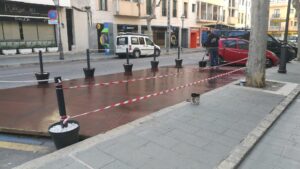 terraza vac&iacute;a