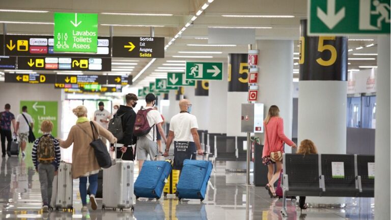 aeropuerto coronavirus