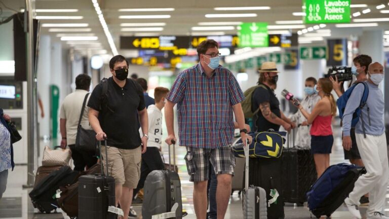 aeropuerto coronavirus