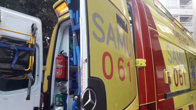 ambulancia SAMU 061