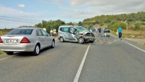 Sineu a Ariany accidente