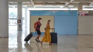 aeropuerto coronavirus