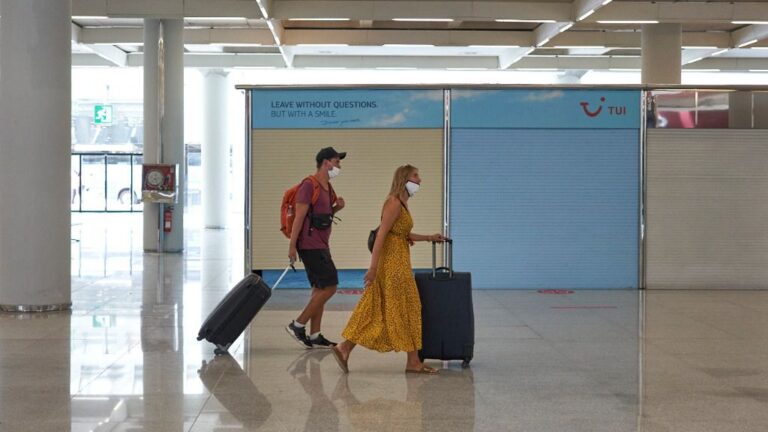 aeropuerto coronavirus