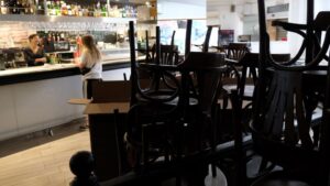 restaurante bar cierre