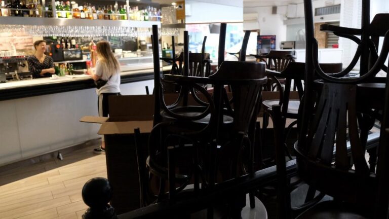 restaurante bar cierre