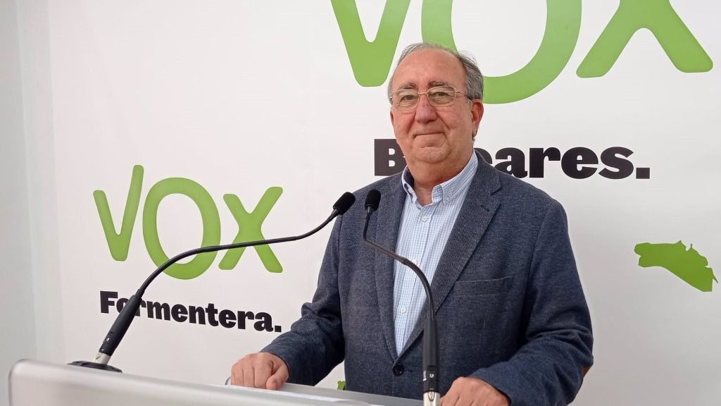 El vicesecretario de Organización de Vox Baleares, Agustín Buades