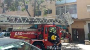 bomberos palma escalera