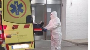 coronavirus ambulancia baleares
