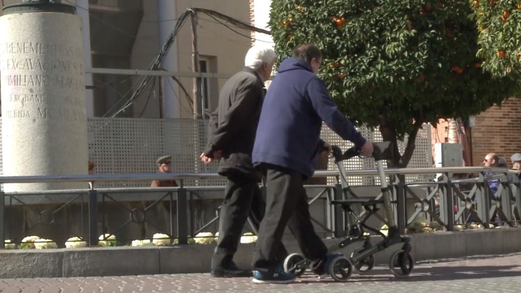 pensionistas jubilados ancianos
