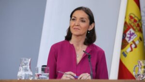 ministra reyes maroto