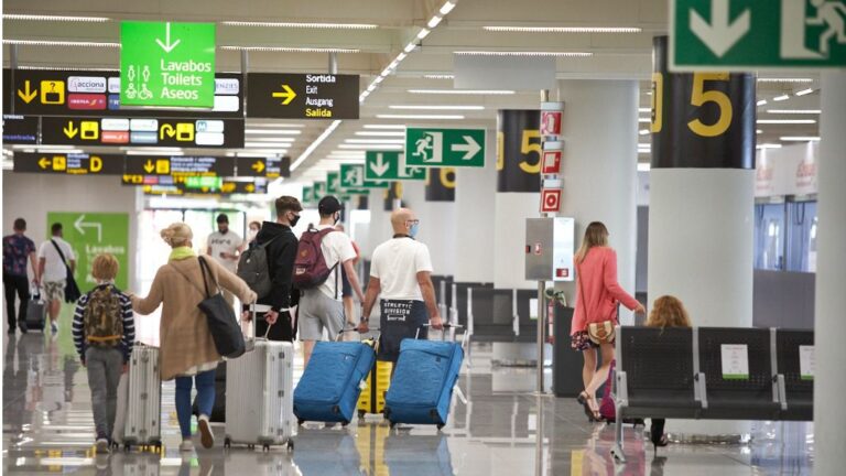 aeropuerto coronavirus