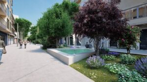 nuredduna eje peatonal