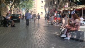 mascarilla gente calle