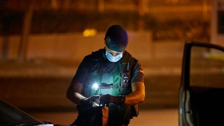 Punta Ballena cerrada Guardia Civil