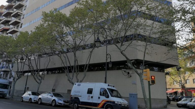 jefatura policia nacional